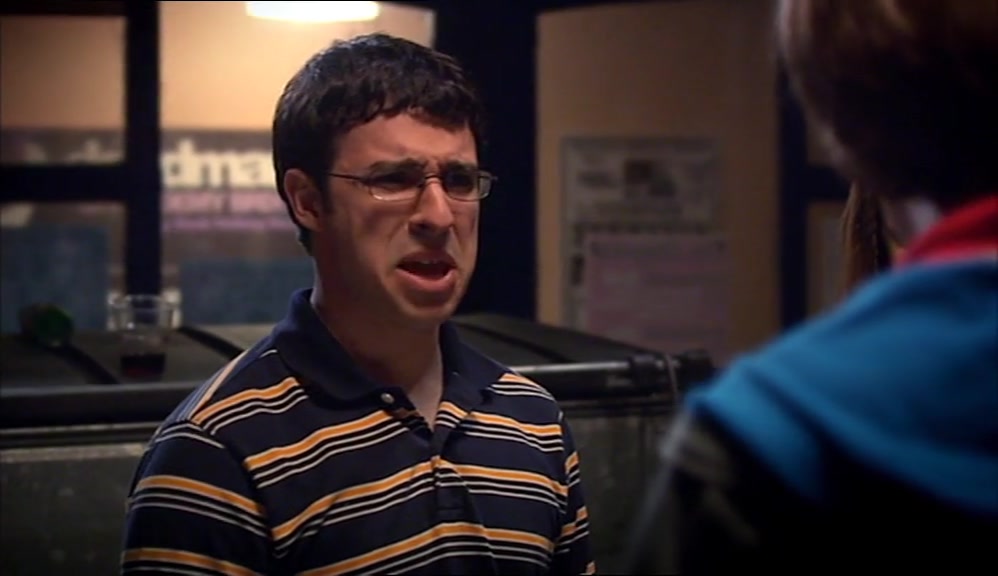 OH, YEAH, HANGING OUT BY SOME BINS NEAR A SKIP IN THE COLD, 