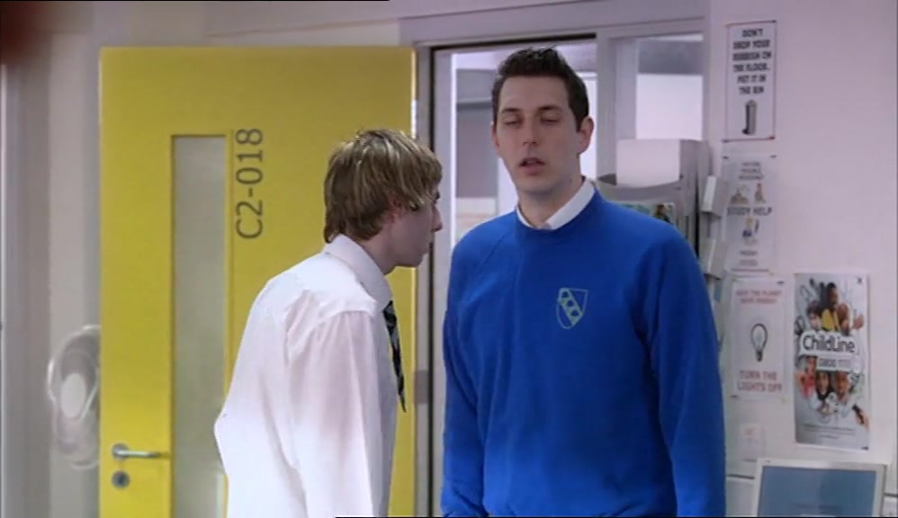 - COME ON, LET'S GO. - NAH, WE JUST WANTED A WORD. 