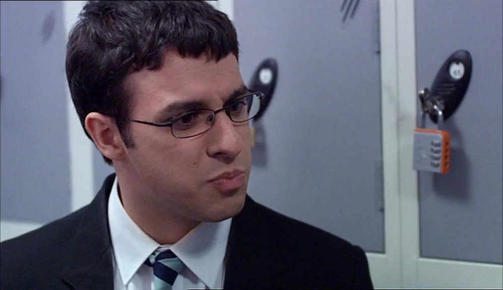 WHY THE FUCK DID YOU SAY YOU'D BRING DRUGS? YOU DON'T DO DRUGS. 