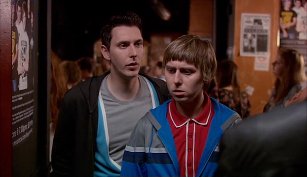 - BUT HAVE YOU GOT ANY DRUGS? - YES, I HAVE, BUT THAT'S NOT THE POINT. 
