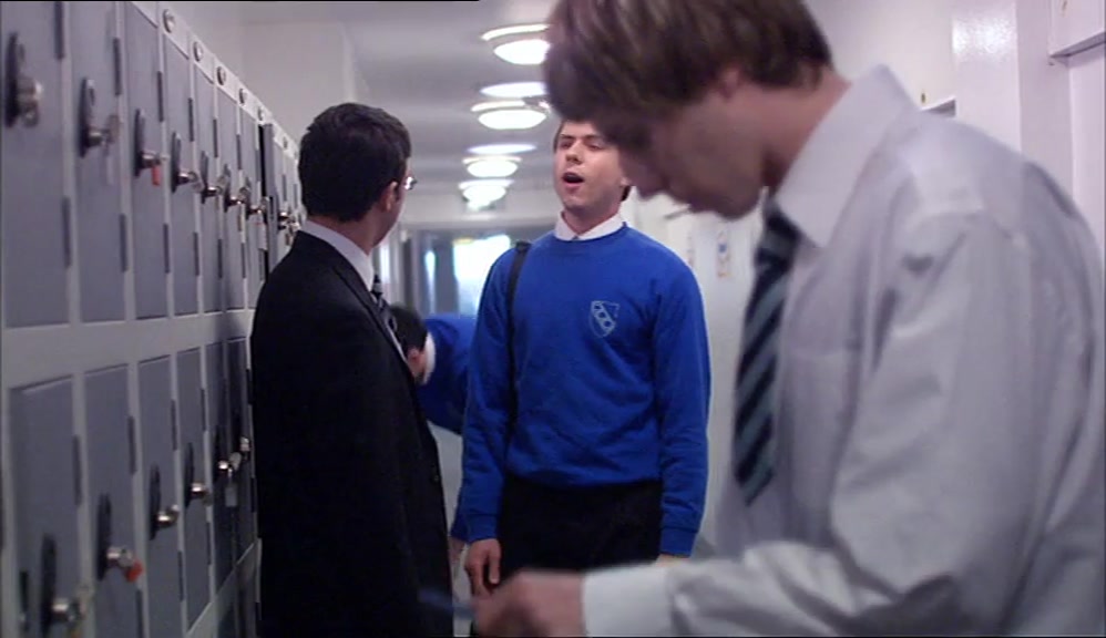 CALM DOWN, WILL, IT'S JUST A BIT OF PUFF, EVERYONE DOES IT. 