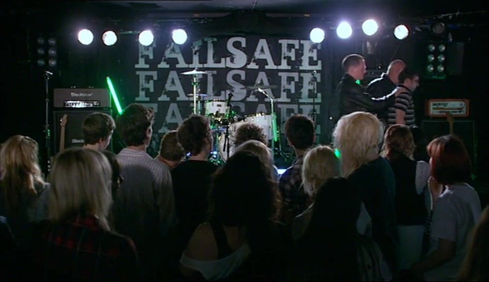 THE BOUNCERS WERE SURPRISINGLY KIND TO ME, 