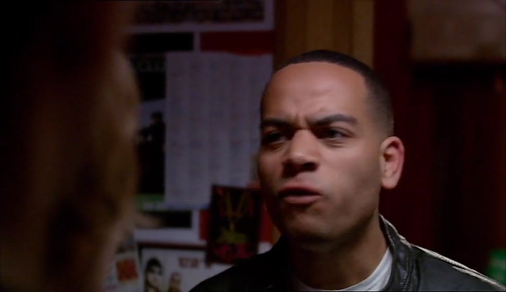 YOU SAW A BLACK GUY AT A GIG AND THOUGHT, 