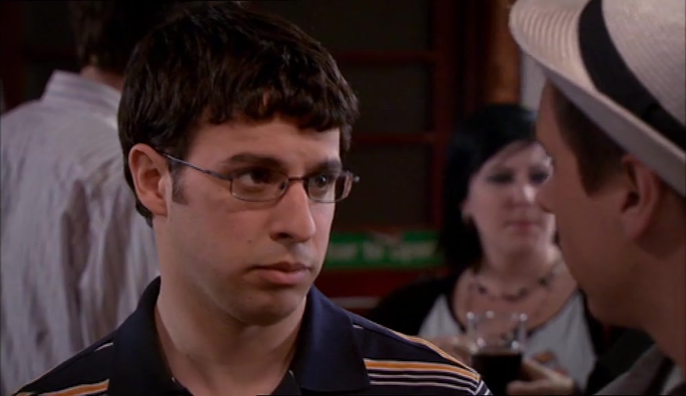 - HAVE YOU GOT A GIRLFRIEND? - NO. YOU KNOW THAT. 