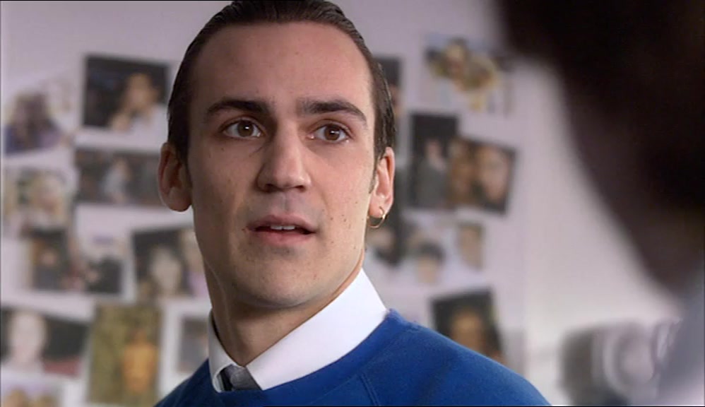 - COME ON, SERIOUSLY, MARK, THAT'S... - PUFF. 