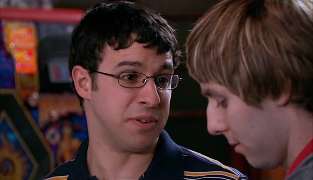 - OR AM I IN FACT THE OPPOSITE? - YOU'RE A MUMMY'S BOY. 