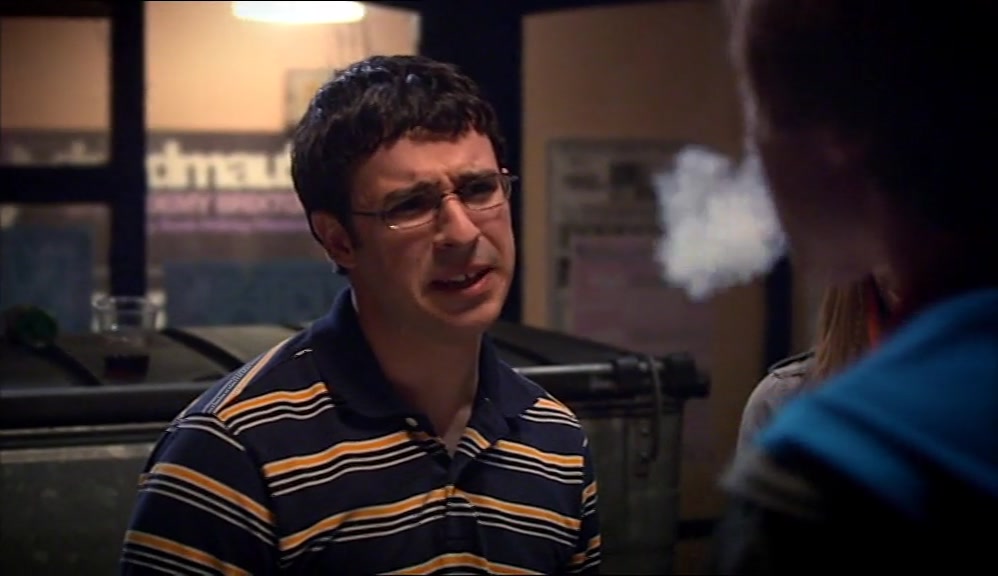 DOING DRUGS. OH, IT'S VERY COOL. VERY COOL INDEED. 