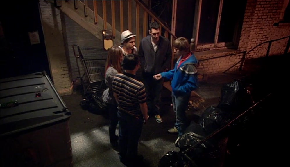 - I'VE NEVER DONE IT BEFORE. - HAVEN'T YOU? 
