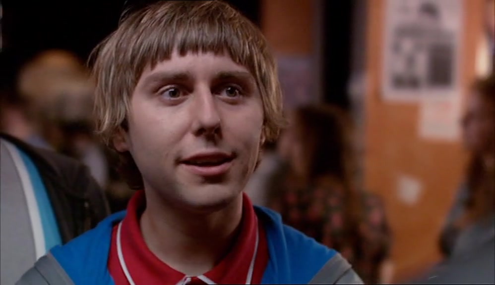 - SORT ME OUT, GEEZER. - WHAT? 