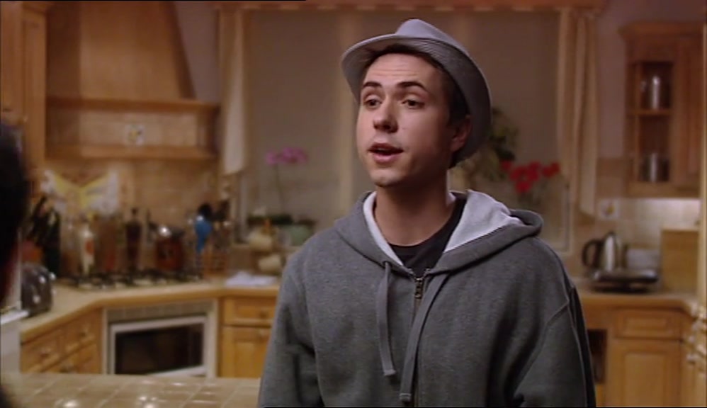 - INTERESTING. - LOOK, IF I'M GONNA GET A GIRLFRIEND, 