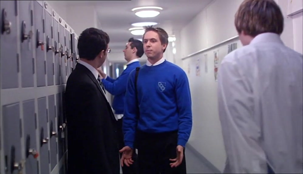CALM DOWN, WILL, IT'S JUST A BIT OF PUFF, EVERYONE DOES IT. 