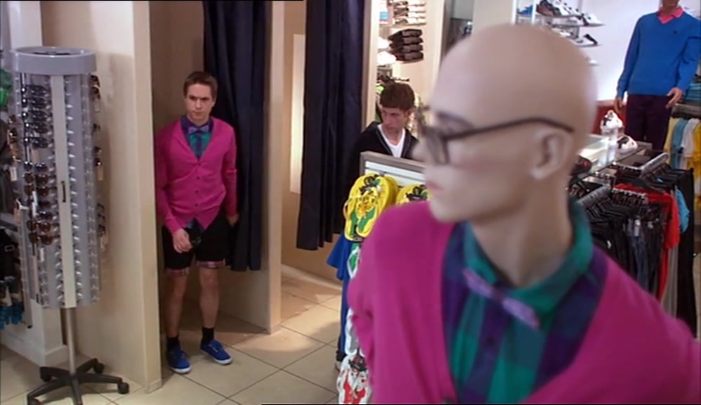 THAT HE WAS WILLING TO LET TARA DRESS HIM UP LIKE AN ECCENTRIC, POSH CHILD. 