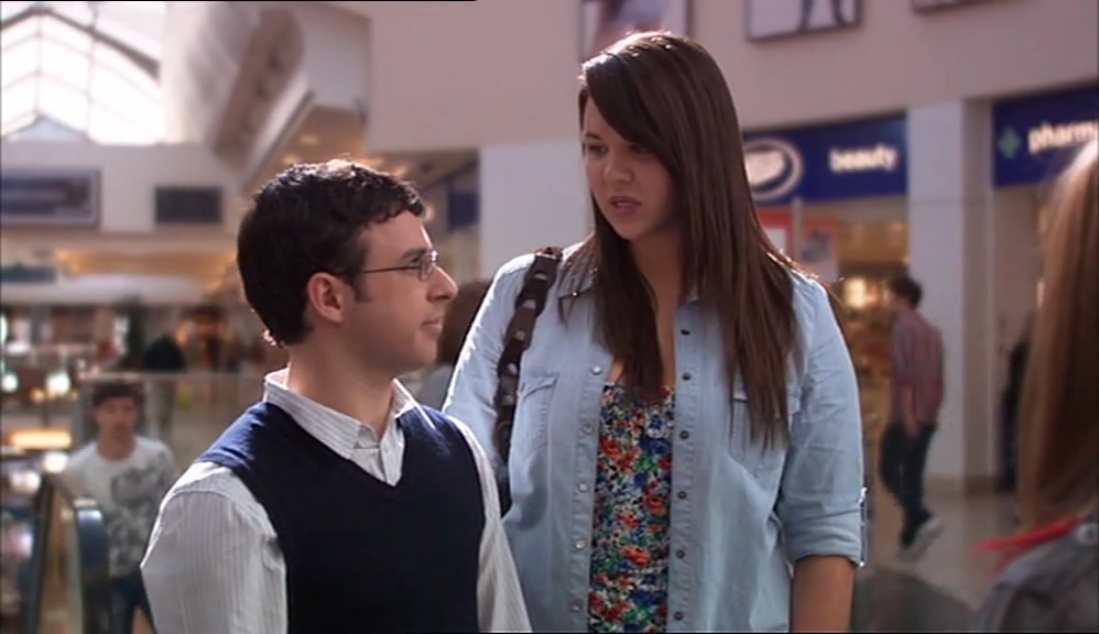 - RIGHT. - YOU TWO ARE SO ALIKE. 