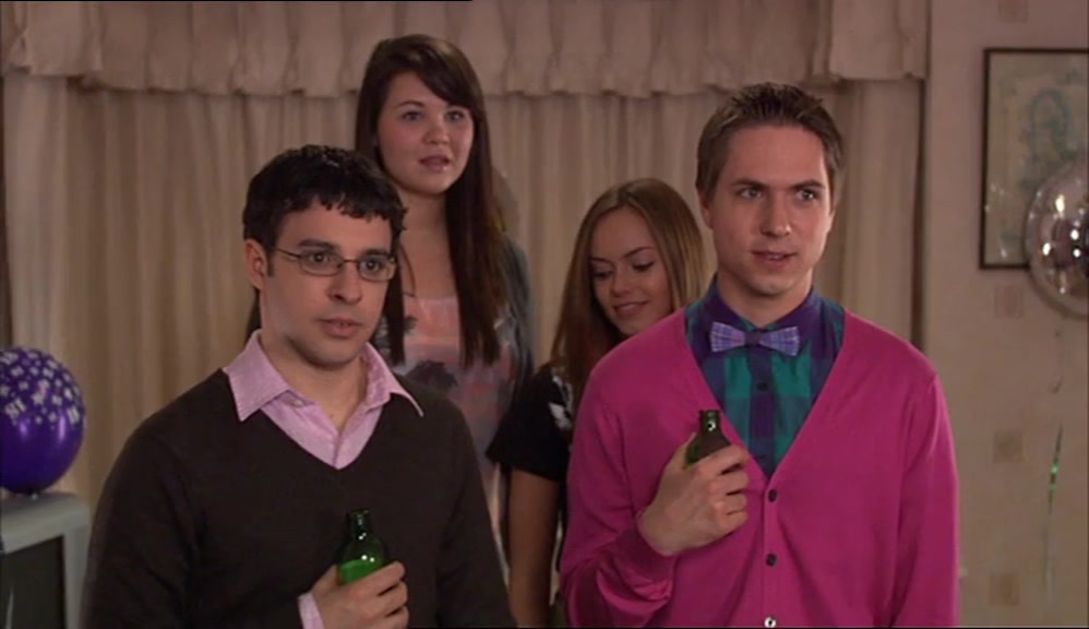 YOU SHOULD GET YOUR GIRLFRIEND TO DRESS YOU TOO, WILL. YOU LOOK LIKE SHIT. 