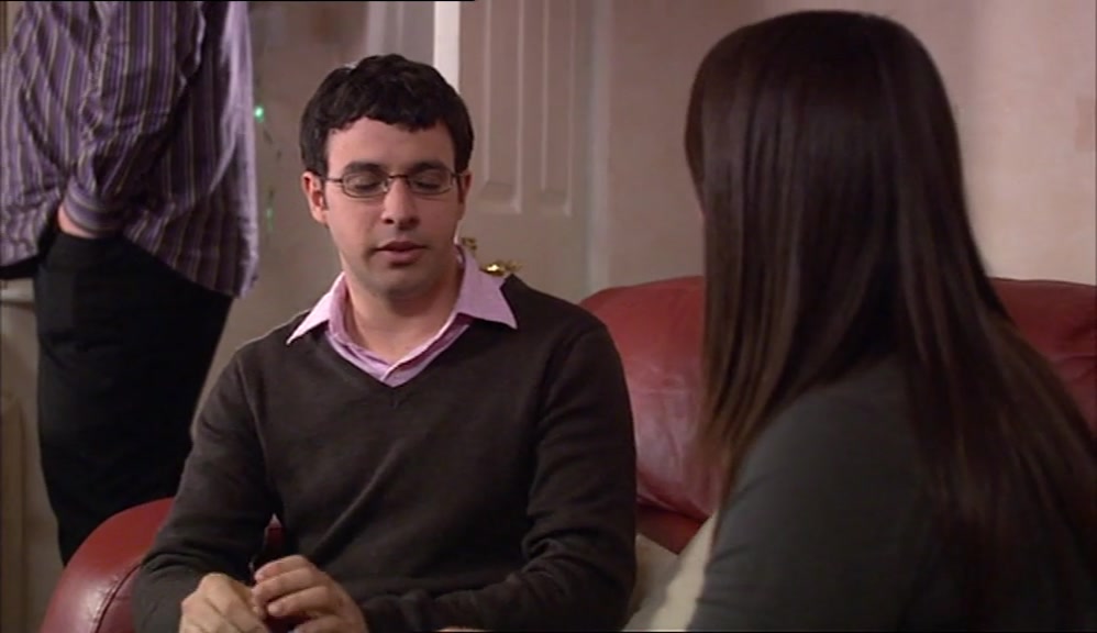 - WE ARE TALKING. - NO, NOT HERE. IN PRIVATE. 