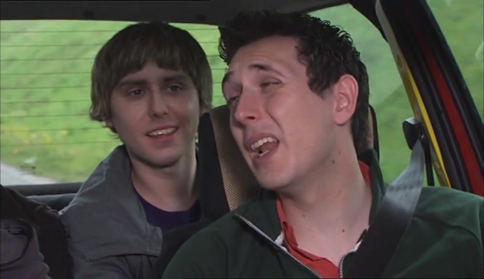 YOU TWO AREN'T INVITED. IT'S LIKE A DOUBLE DATE. 