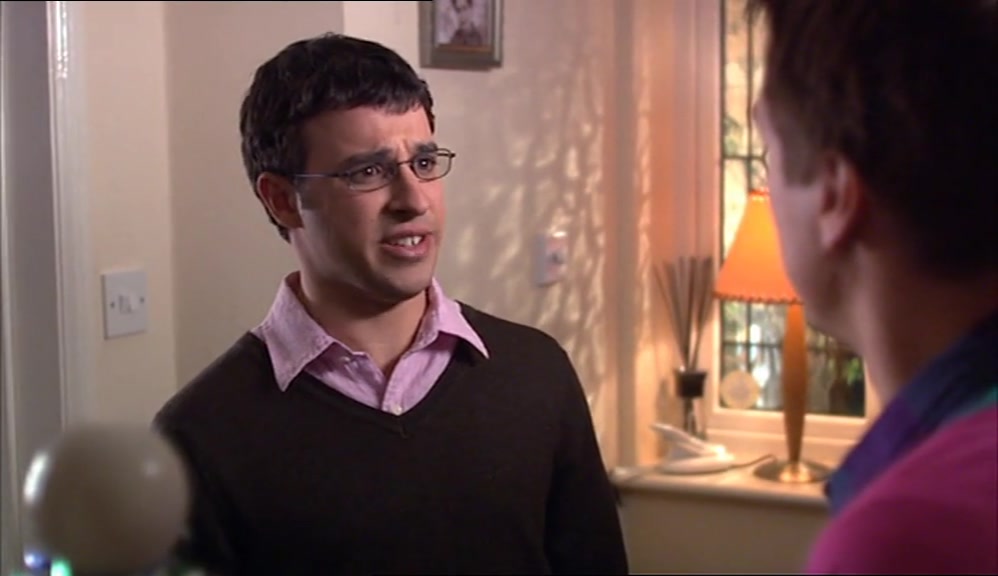- THAT KERRY'S DAD HAD DIED? - OH, SHIT! YEAH, I FORGOT. 