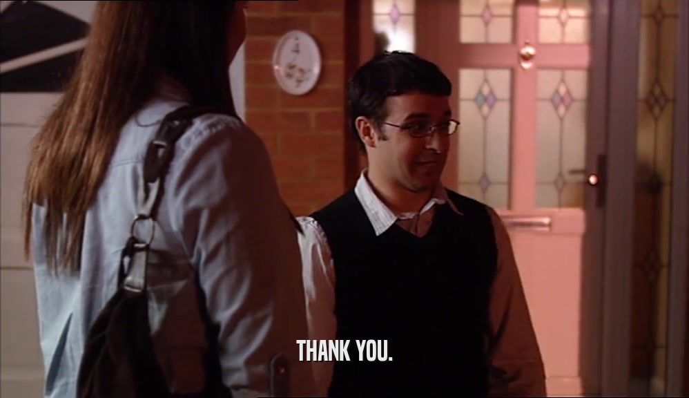 THANK YOU.  