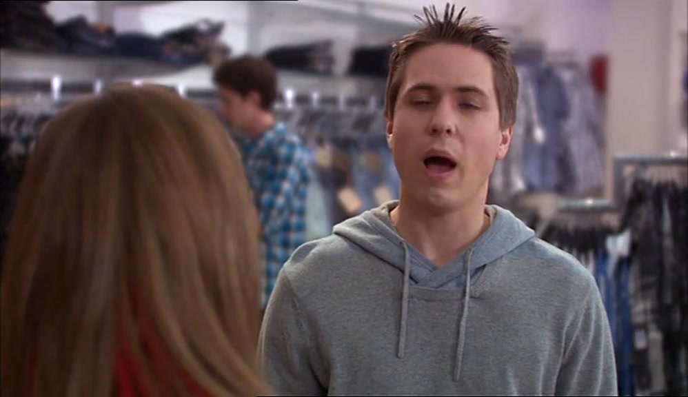 PLEASE, JUST TRY IT ON! WE DON'T HAVE TO BUY IT. 
