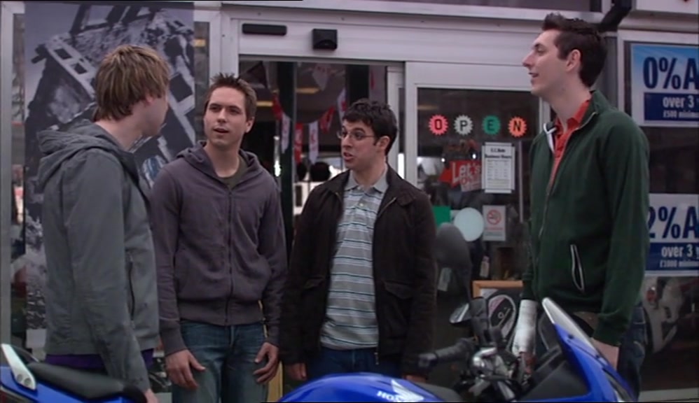 - FUCK OFF. - I DON'T THINK TARA'D BE HAPPY IF I GOT ONE. 