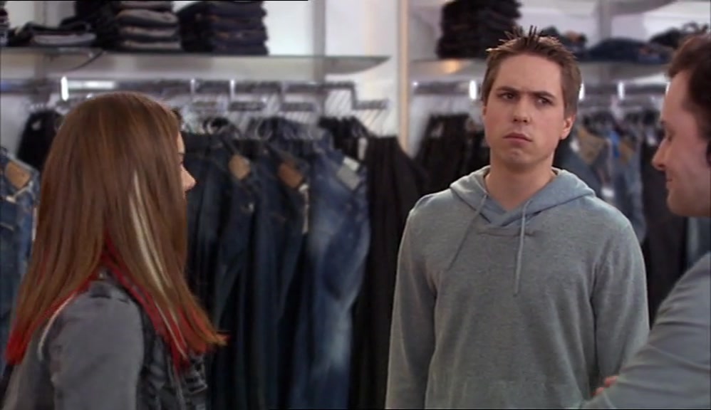 - HE WOULD. HE'D LOOK REALLY GOOD IN IT. - NOT THE CARDIGAN, THOUGH. 