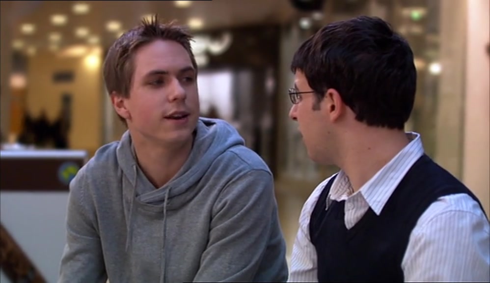 - YOU'D LIKE A BLOW JOB, WOULDN'T YOU? - YES, OBVIOUSLY. 