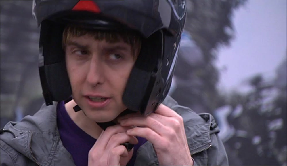 - YEAH, I PRESUME YOU WANT TO STOP. - MAYBE. 