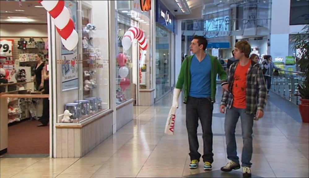 DON'T KNOW, SHOPPING?  
