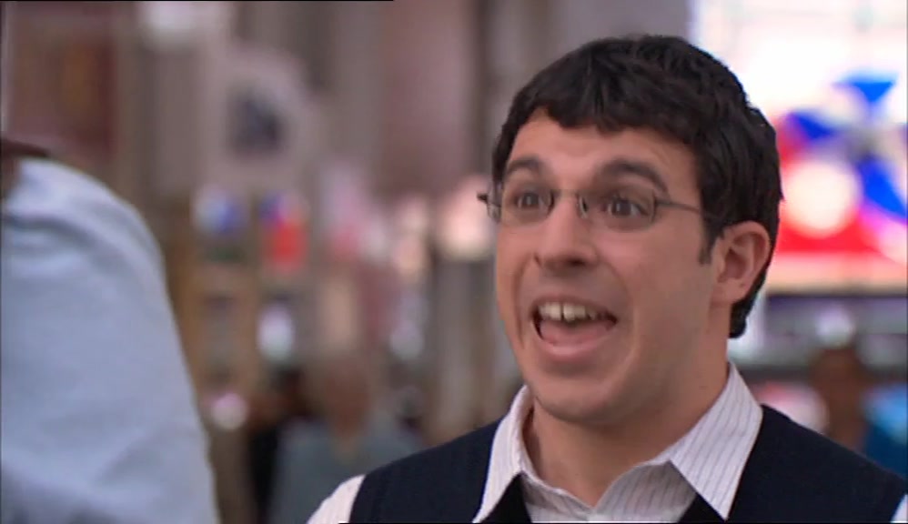 SO, AS I HERDED KERRY OFF, SIMON WAS DISCOVERING HE WASN'T JUST TARA'S BOYFRIEND, 