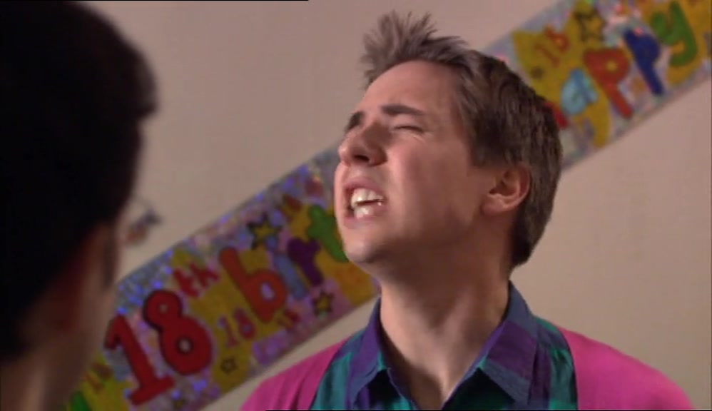 - THAT KERRY'S DAD HAD DIED? - OH, SHIT! YEAH, I FORGOT. 