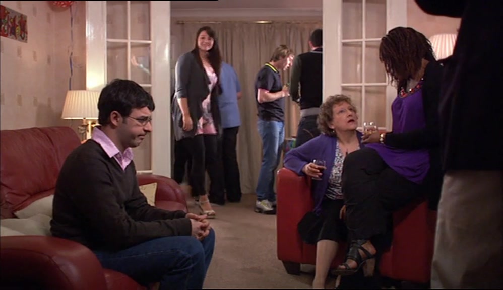 AND I WAS LEFT WITH KERRY WHO MIGHT GIVE ME A BLOW JOB, 