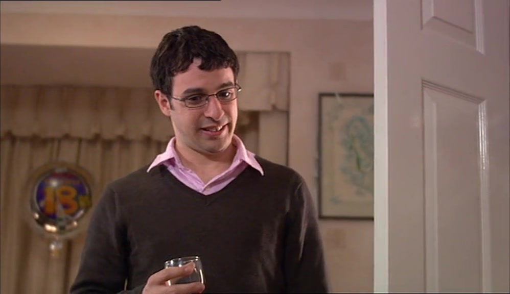 - HE LED ME ON. - THAT'S NOT STRICTLY TRUE, IS IT, KERRY? 