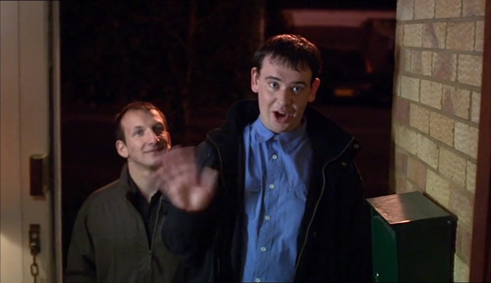 - HELLO! - BRILLIANT, IT'S A BRING-A-FREAK PARTY. 