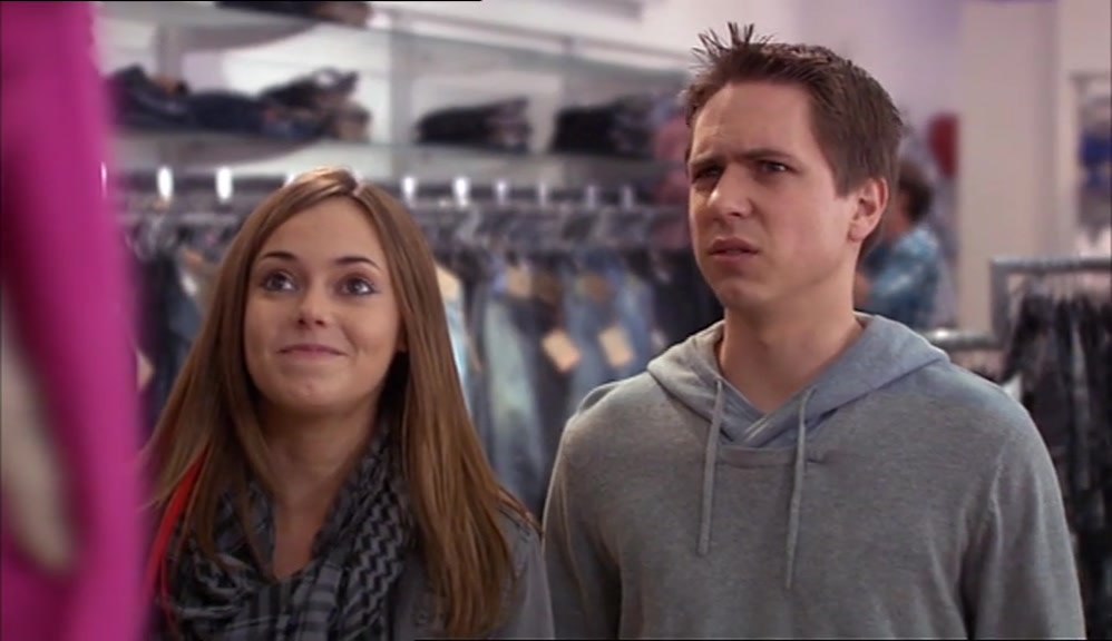 - REALLY? DO YOU THINK? - WERE YOU LOOKING AT THIS? I THINK IT'S GREAT. 