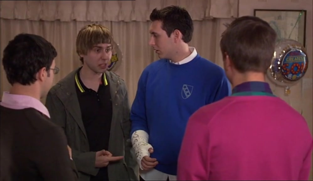 - WHY? - WELL, IT WAS COVERED IN COCKS. 