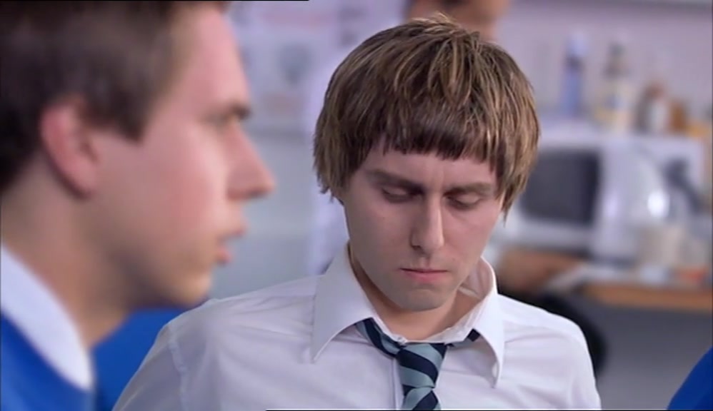 - YOU ALL RIGHT, JAY? - YEAH, I'M FINE. 