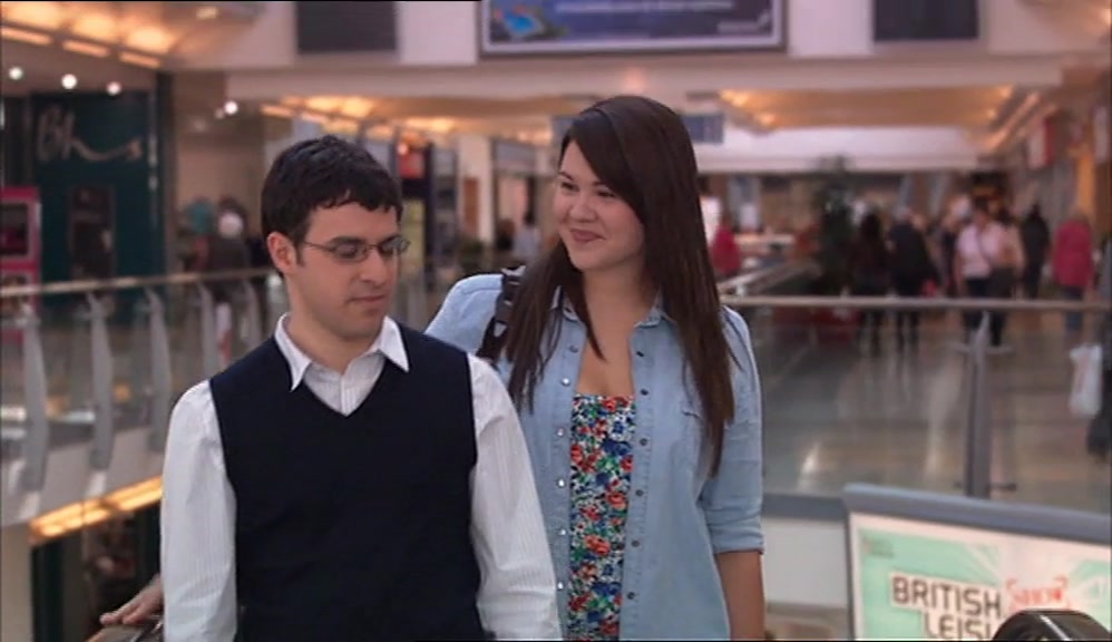 - THIS IS FUN. A FUN DOUBLE DATE. - WE'RE JUST SHOPPING. 