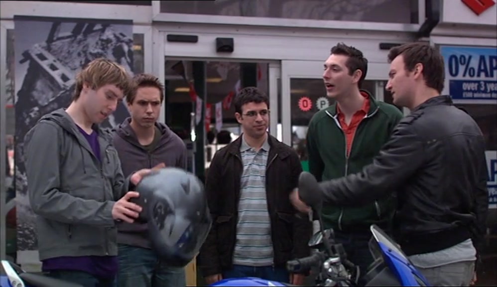 WHAT, THE CYCLIST?  