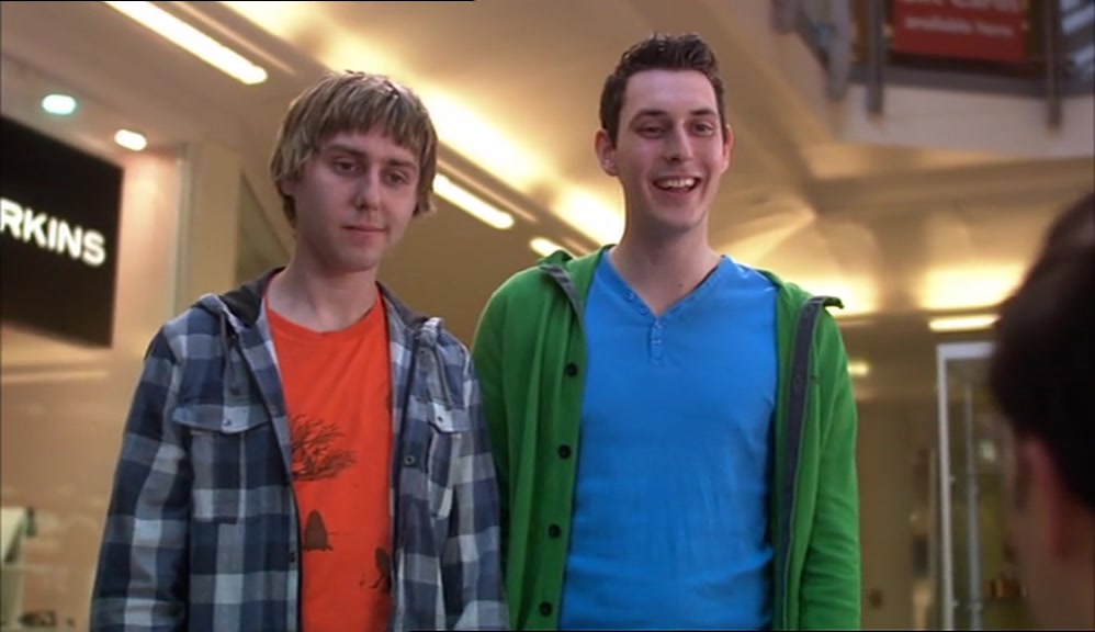 OH, YEAH, NEIL, I'VE HAD TWO, ONE ON THE ESCALATOR AND ONE IN NANDO'S. 