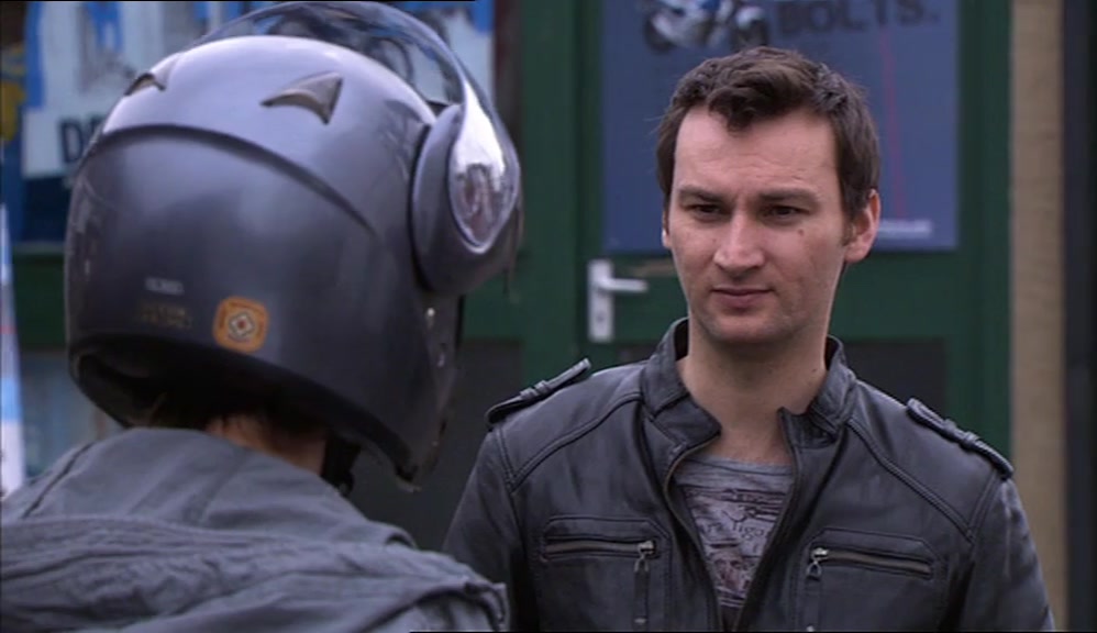 - YEAH, I PRESUME YOU WANT TO STOP. - MAYBE. 