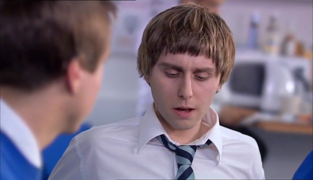 - YOU ALL RIGHT, JAY? - YEAH, I'M FINE. 