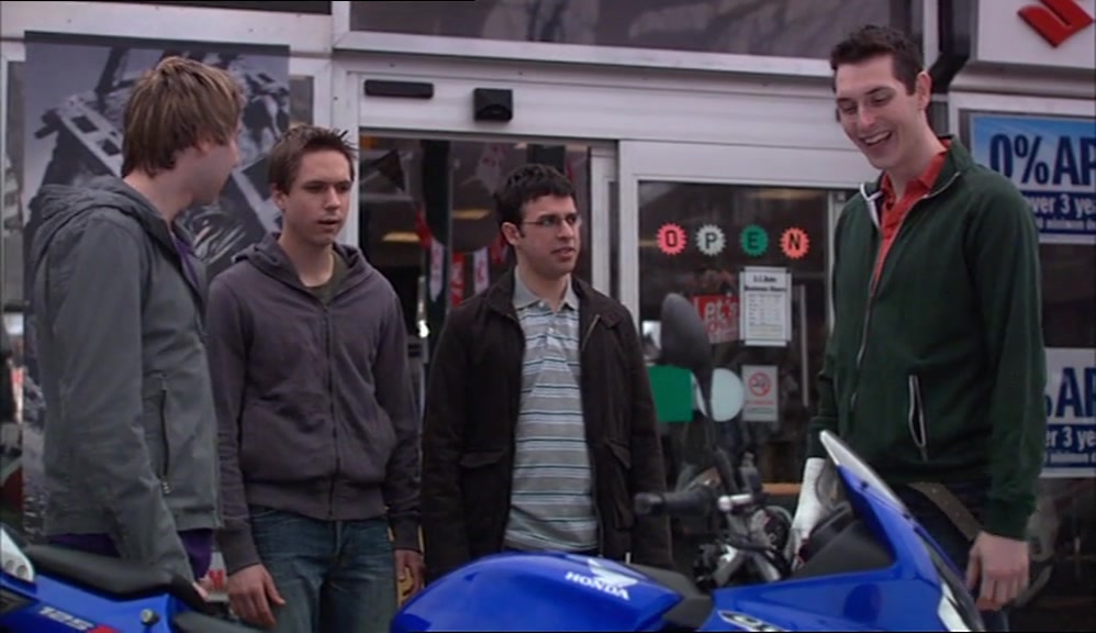 - NOT REALLY, BUT IT'S FOR MY 18TH. - AND SHE DID RUN OFF. 