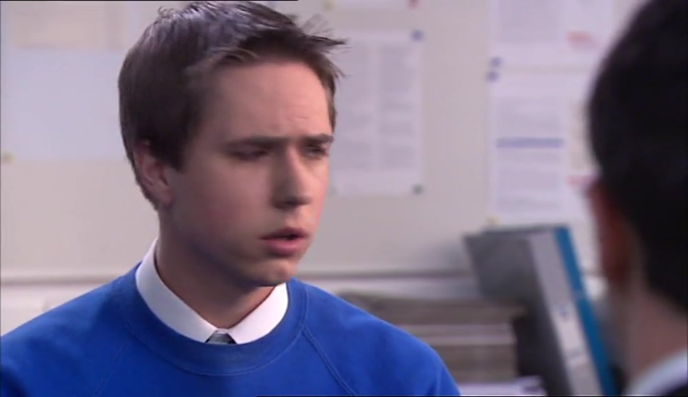 - YOU ALL RIGHT, JAY? - YEAH, I'M FINE. 