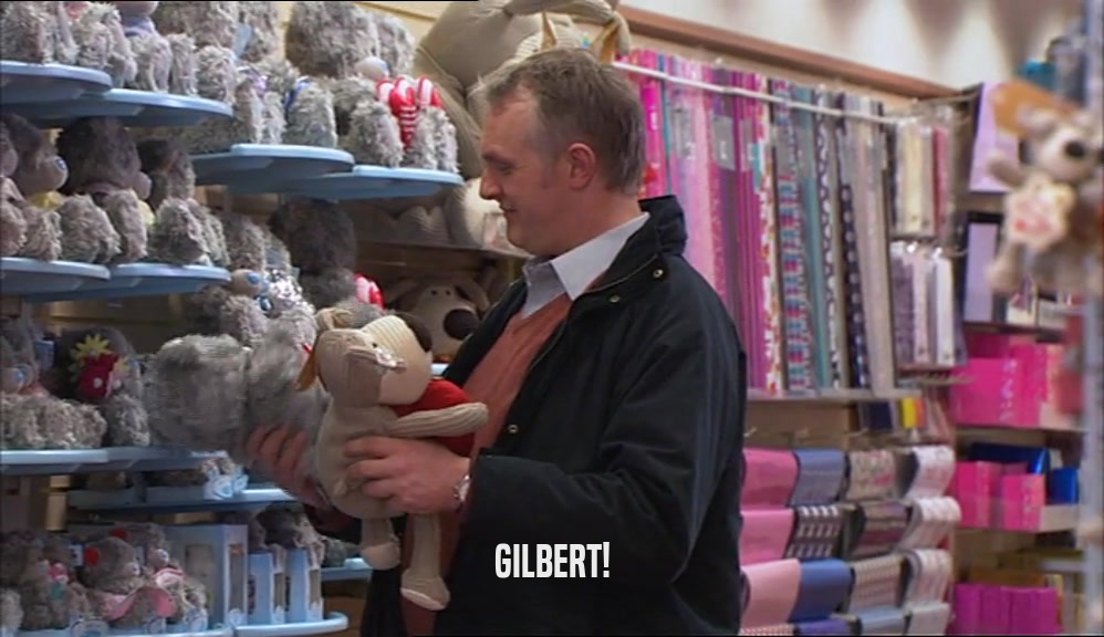 GILBERT!  