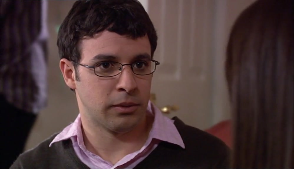 OH, GOOD. MORE KISSING. YOU'RE A REALLY GOOD KISSER. 