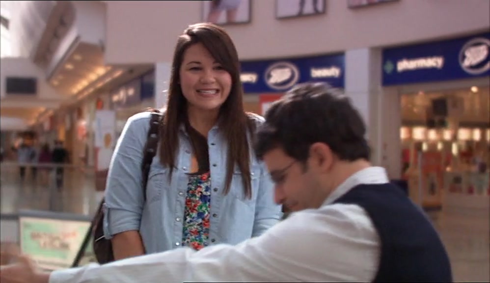 SO, AS I HERDED KERRY OFF, SIMON WAS DISCOVERING HE WASN'T JUST TARA'S BOYFRIEND, 