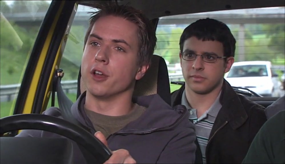 I THOUGHT WE WERE GOING TO WATERSIDE TOMORROW, TO THE CINEMA? 
