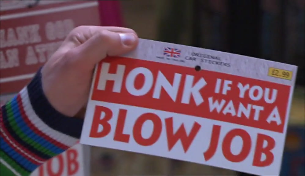 - SHE LOVES GIVING BLOW JOBS. - WE'D HAVE TO GET A BIGGER ONE! 