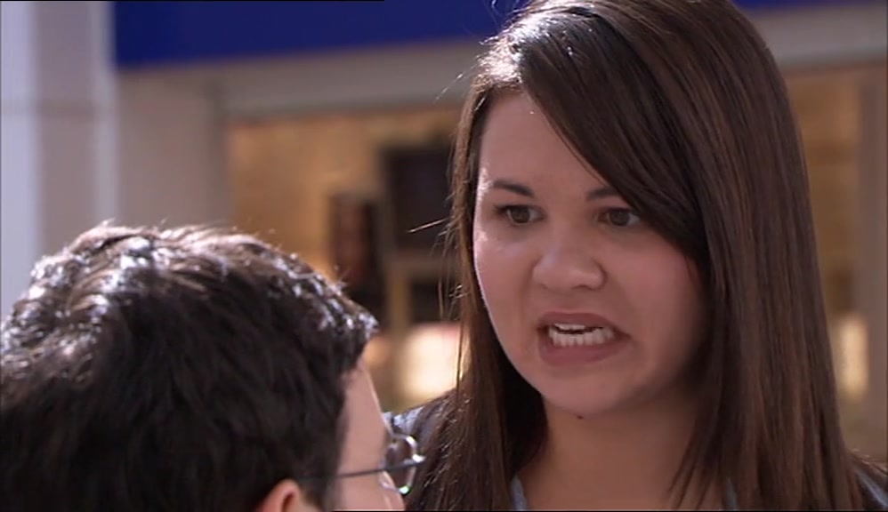 - RIGHT. - YOU TWO ARE SO ALIKE. 