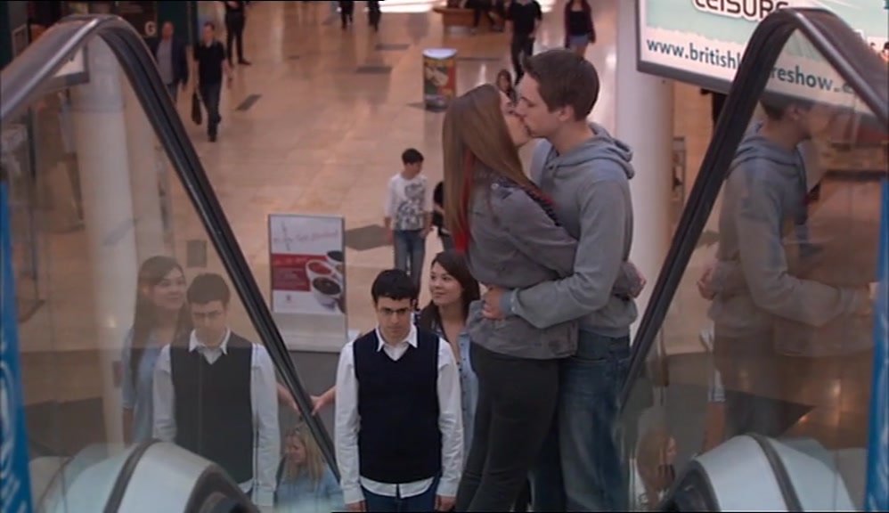 BUT WHILE SIMON AND TARA EXPLORED THE DEEPEST RECESSES OF EACH OTHER'S MOUTHS 